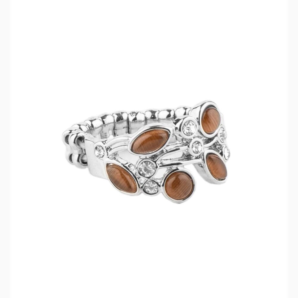 Luster Brown Ring